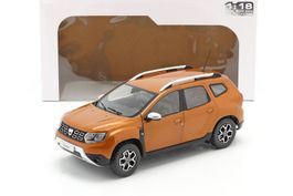 Dacia Duster II seit 2018 Taklamakan braun met.    1:18