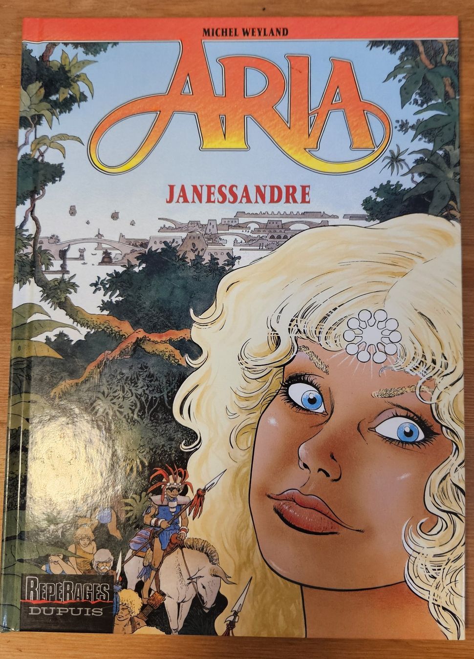 Fumetti: Aria  N 12 (T.B.E.) Janessandre – Usato da Prévonloup venduto da bitume1975