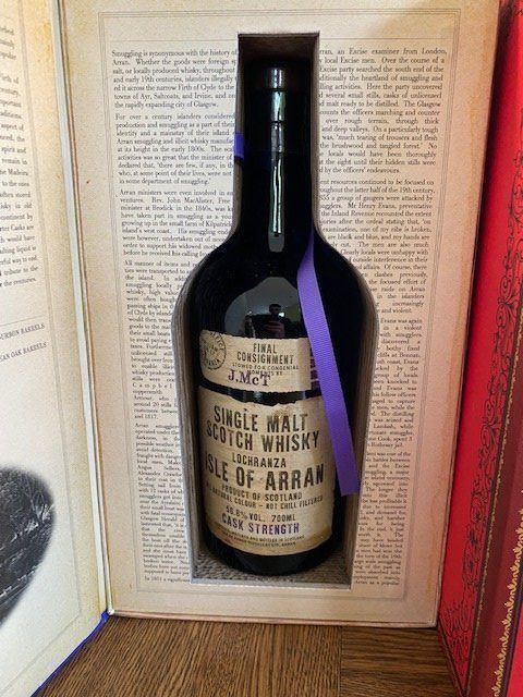 酒アラン スマグラー シリーズ ファイナル Arran Smugglers - ウイスキー