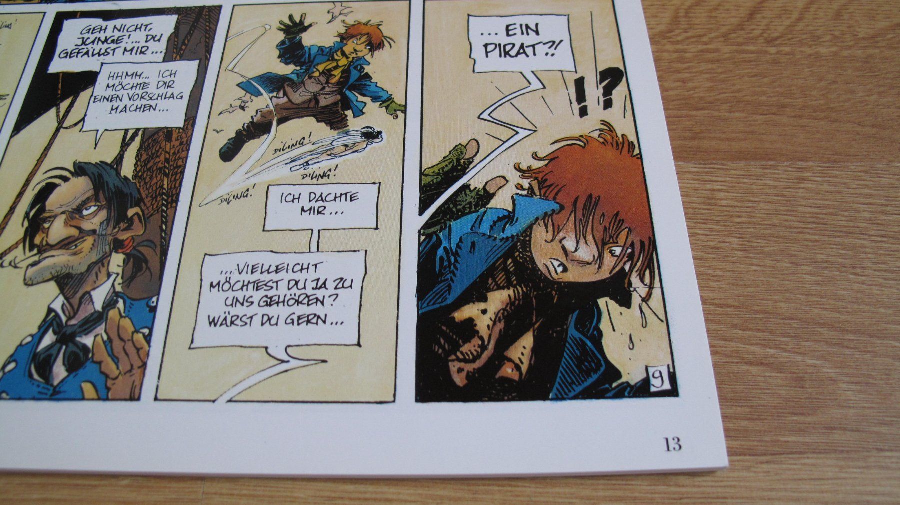 Comics: Peter Pan/ Band:2 - Die Insel – Gebraucht aus Berg TG von Volker-Kampfgarten 4