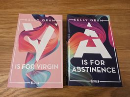 Bücher Kelly Oram V is for Virgin und A is for Abstinence