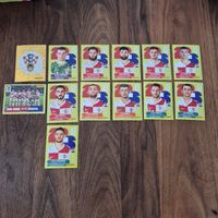 Panini Sticker Kroatien 2026  13 Stk