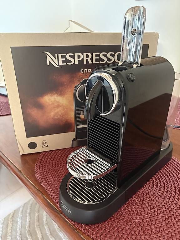 Kaffeemaschinen & Espressomaschinen: Delonghi Nespresso Citiz – Gebraucht aus Vallamand von eugrrr