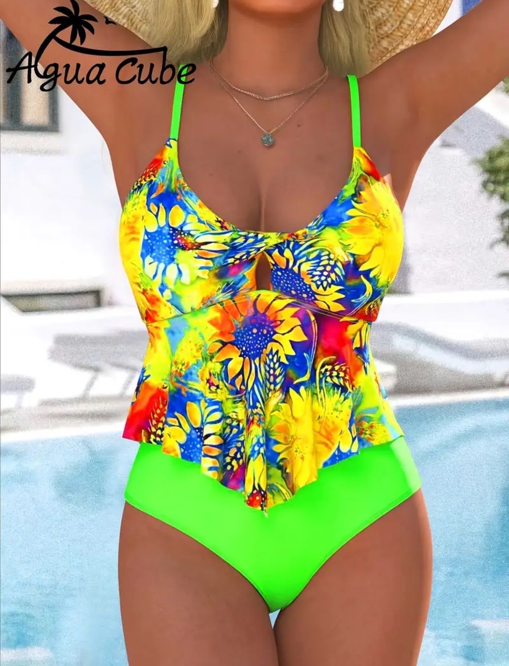 Maillots de bain & Bikinis: Wunderschöne Tankini Set – Neuf (Voir description) à Kastanienbaum par Obor