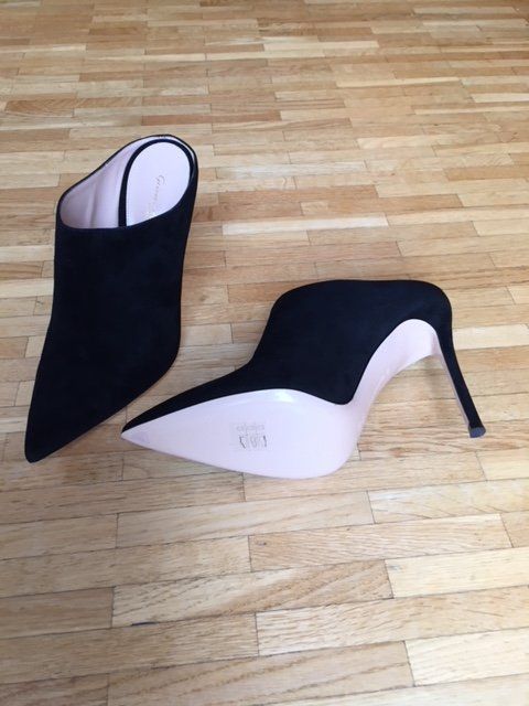 Gianvito Rossi Scarpe da donna: Mules Gianvito Rossi 39 – Nuovo e nell'imballaggio originale da Bursins venduto da Mr1968 2