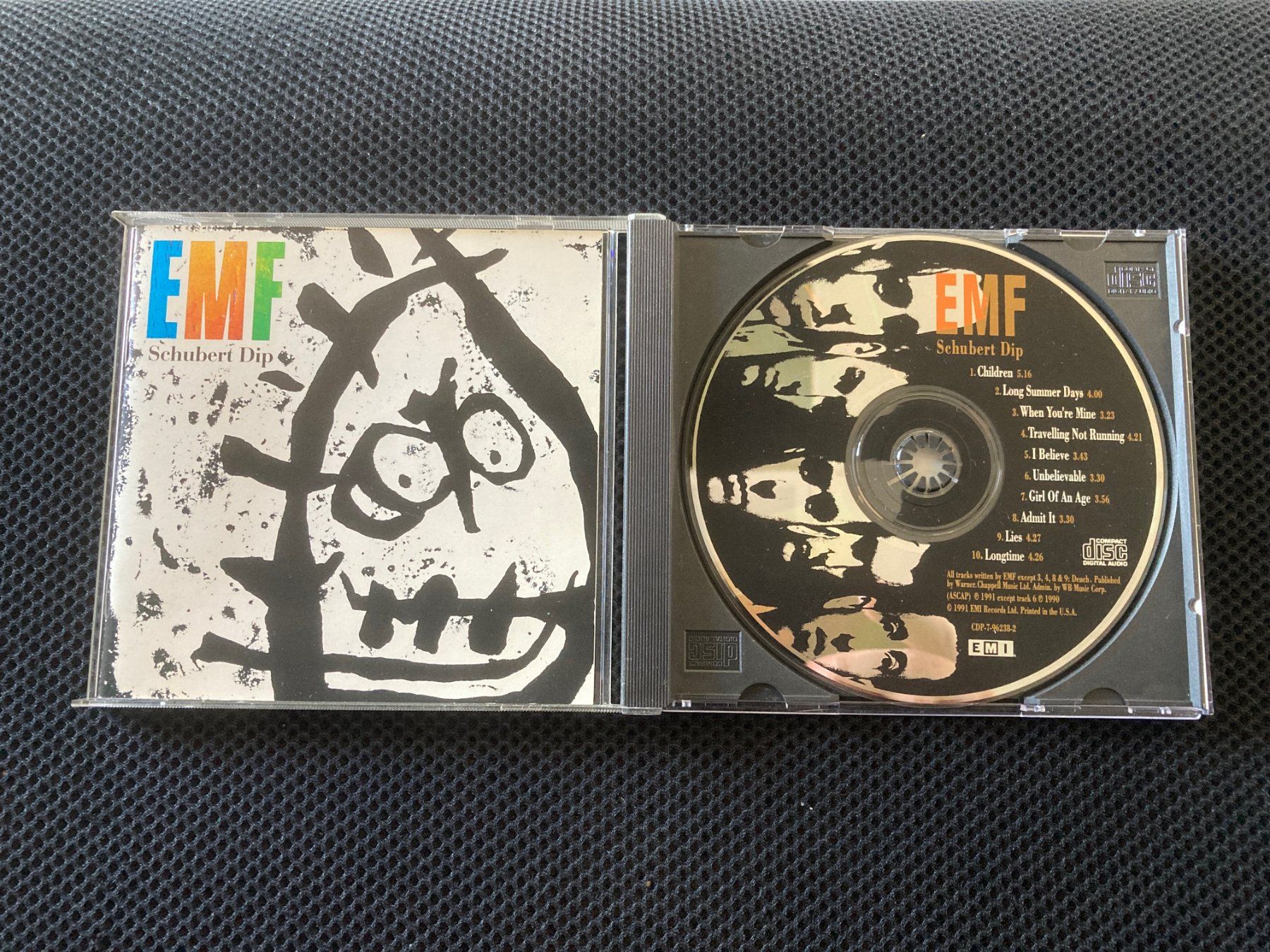 CD: EMF Schubert dip CD Indie Rock – Usato da Wiedlisbach venduto da Andrisa