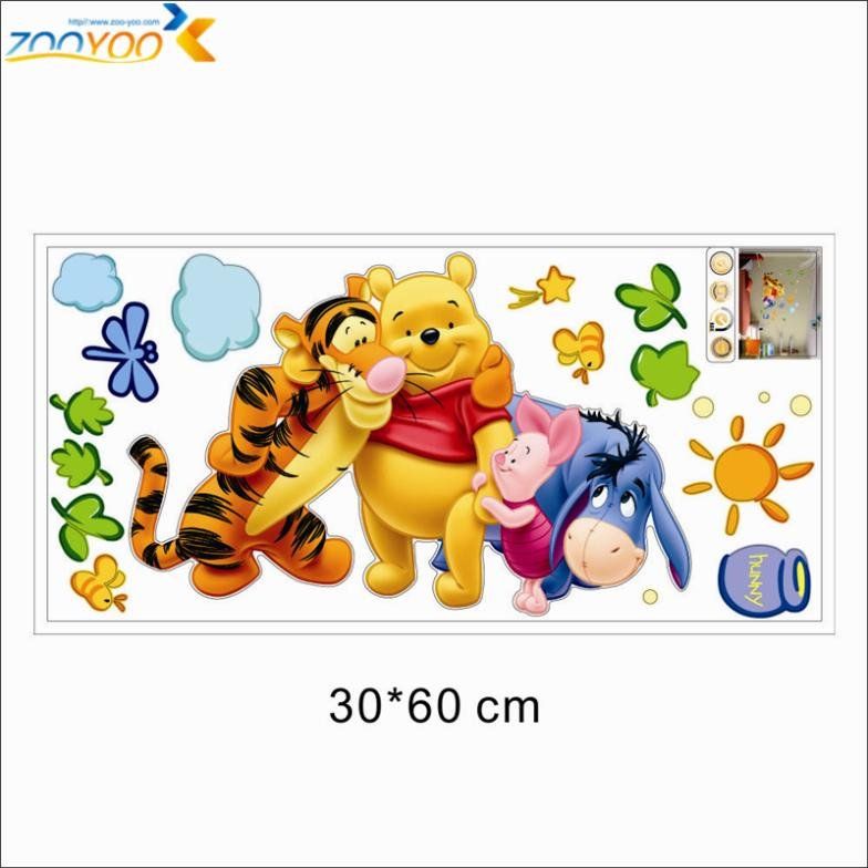 Sticker: Winni und Tiger - Wandkleber – Nuovo e nell'imballaggio originale da Ibach venduto da chaemilochhobbygarte