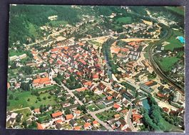 Laufen ehem. BE /Flugaufnahme ca. 1970