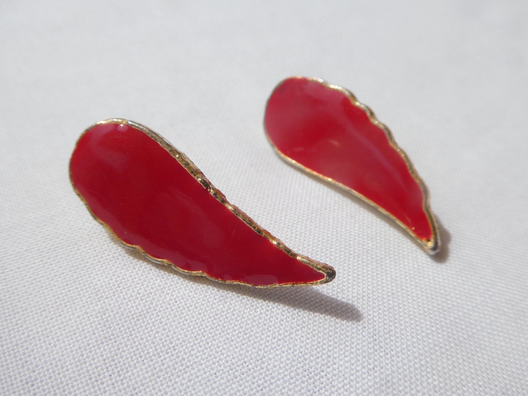 Boucles d'oreille: Ohrstecker emailliert, Modeschmuck – D'occasion à Gattikon par kaandooh 1