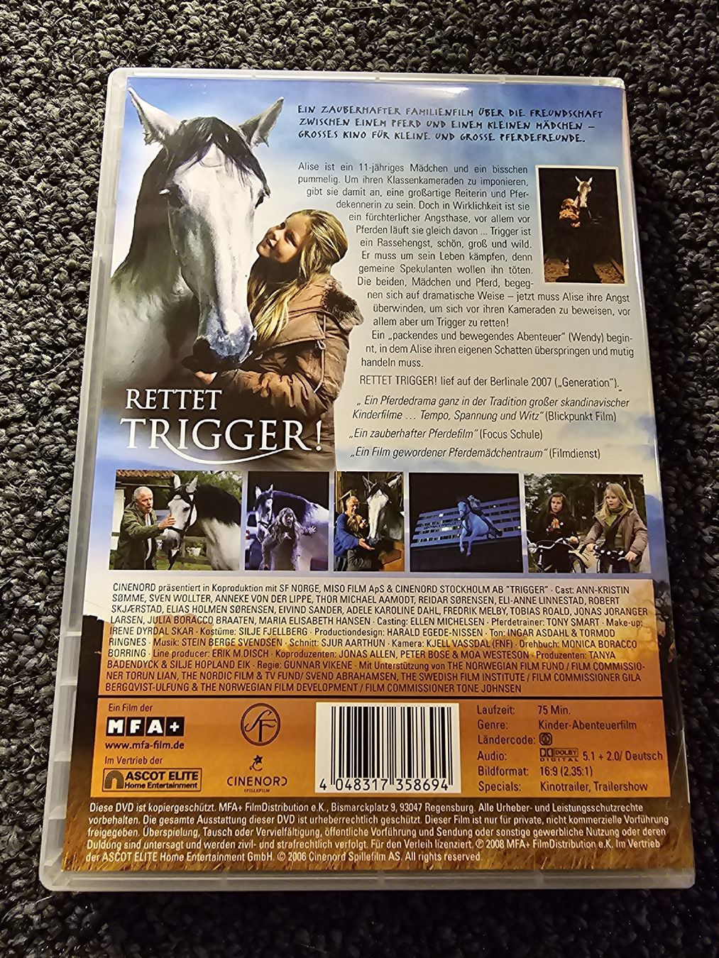 Tutti i DVDs: DVD - Rettet Trigger! (18624) – Usato da Ruswil venduto da jan_bxl5 1