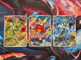 Pokémon First Partner Series 3 - Paldea Starters Englisch