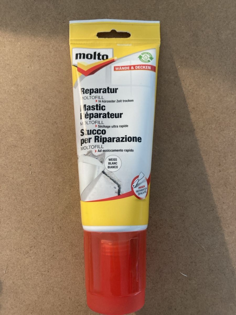 Materiale di riempimento: Moltofill Reparaturspachtel – Nuovo (secondo la descrizione) da Basel venduto da Phil_503