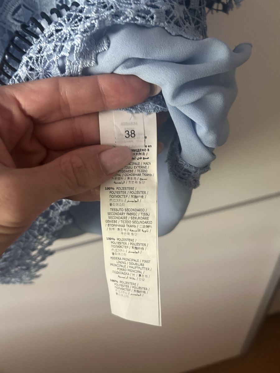 Vestiti: Beautiful laced dress in size 38 – Nuovo (secondo la descrizione) da Veyrier venduto da aliyag 3