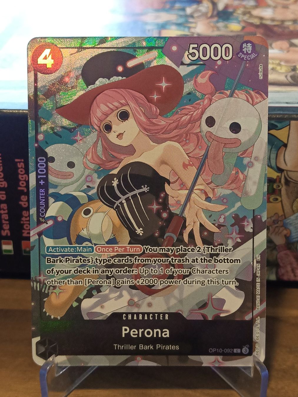 Bandai Sammelbilder & Trading cards: One Piece | Perona - ab 1 CHF! – Gebraucht aus Wettingen von Legends_of_Baden_TCG