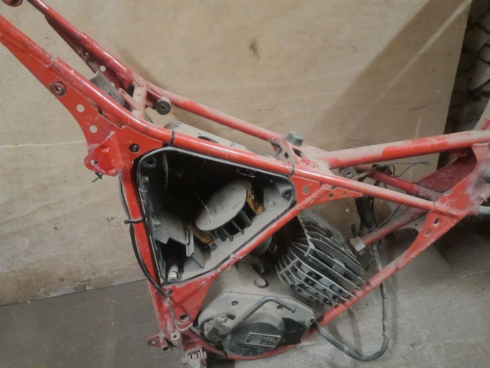 Fantic Motor mit Rahmen Kaufen auf Ricardo