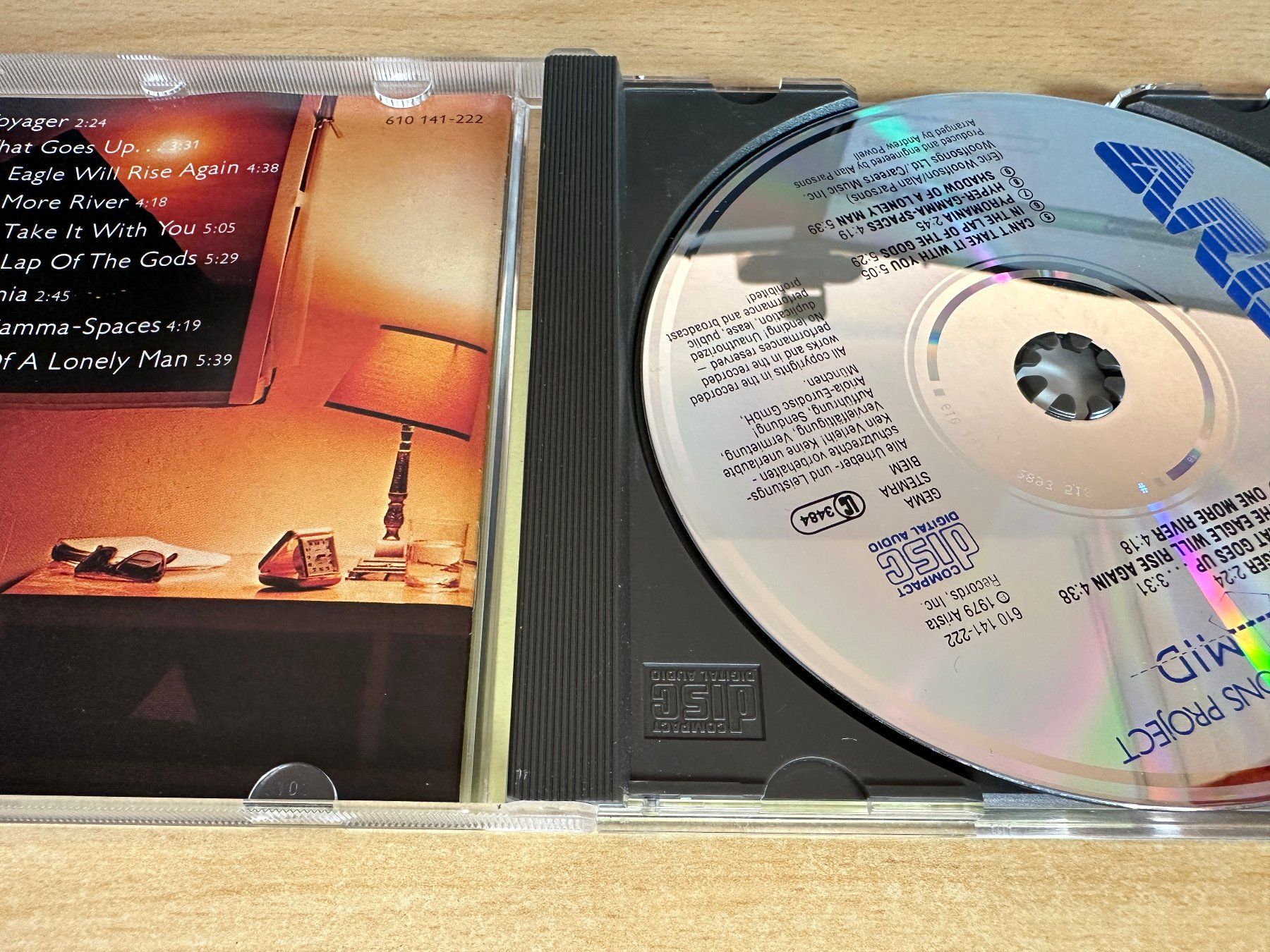 CD: The Alan Parsons Project – Pyramid – Usato da Rikon im Tösstal venduto da Alpenmutz 2