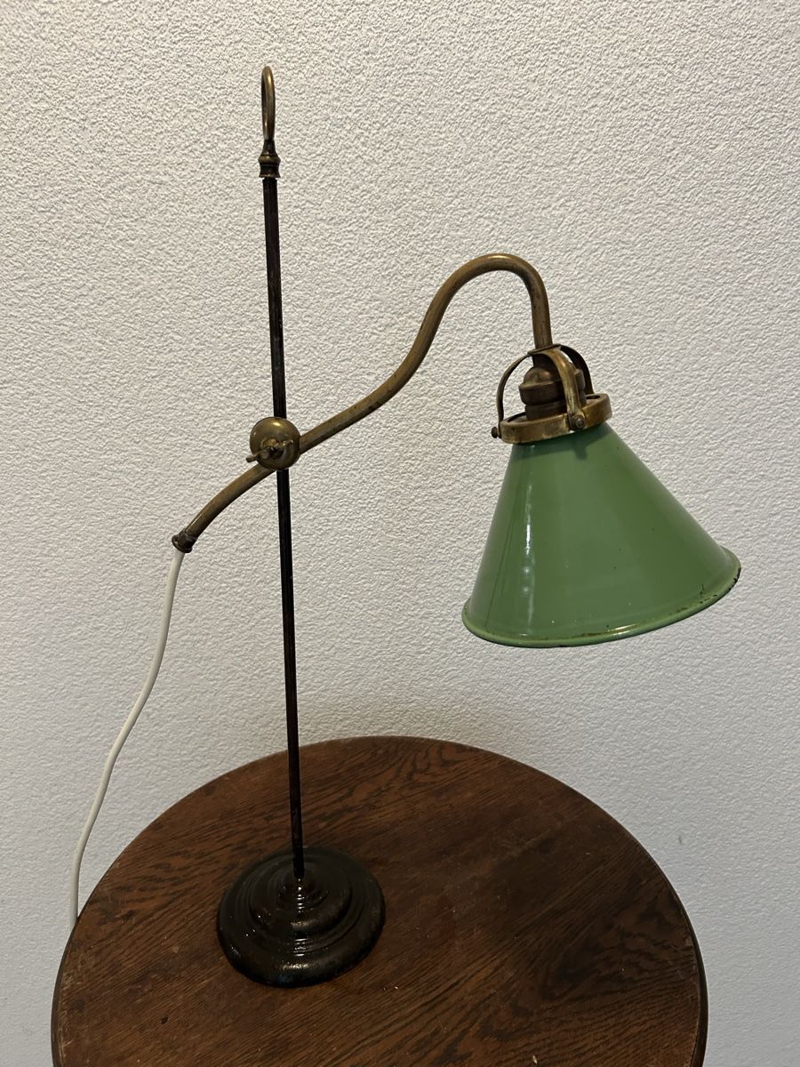 Lampade: Lampe d’horloger ancienne 1930 – Usato da Thierrens venduto da Bigla