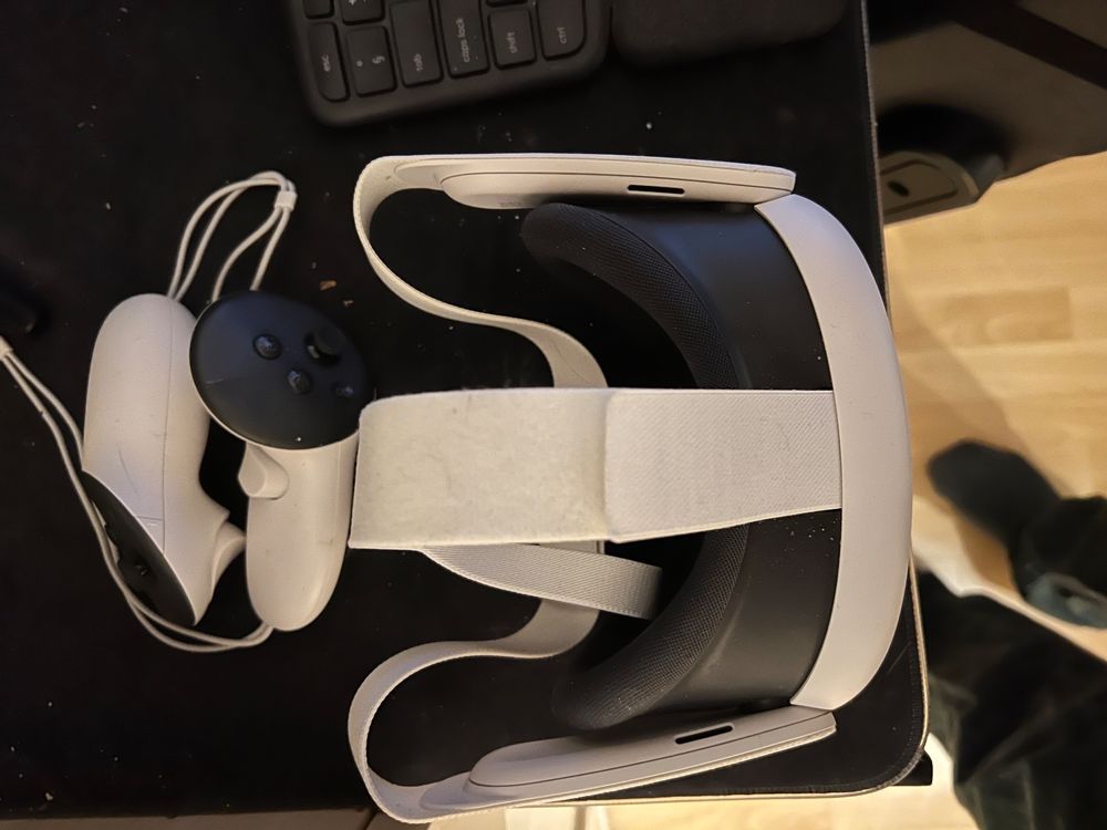 MetaQuest 3 mit garantie (usb-c incl.) (Gebraucht) in Neuchâtel für CHF ...