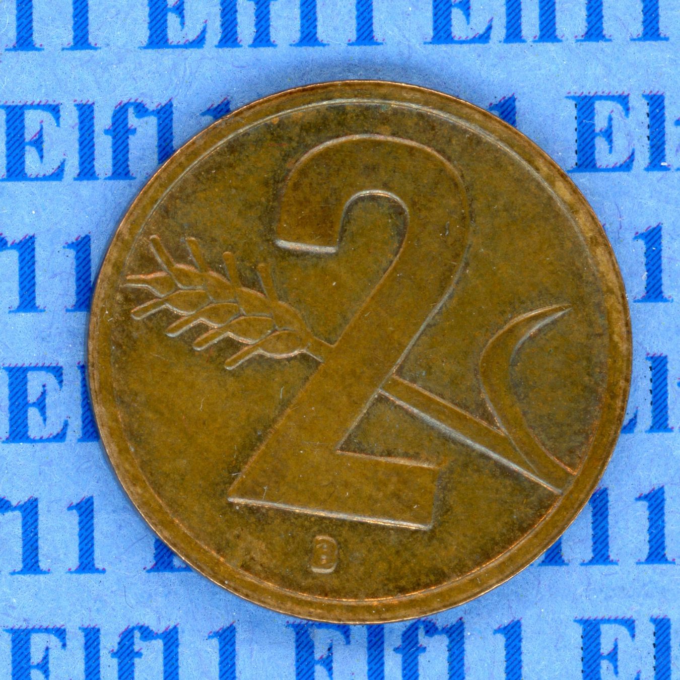 Alle Münzen: CHF___0.02 1955 -vz 2 Rappen – Neu (gemäss Beschreibung) aus Widnau von Elf11 1