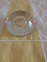 Kerzenhalter/Kerzenständer aus Glas, ca. 6 x 3 cm