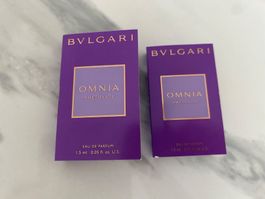 Bulgari Omnia Amethyste 2 Proben jede 1,5 ml EdP