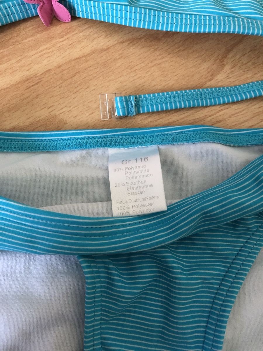 Migros Maillots de bain: Mädchen Badeset Gr. 110/116 – D'occasion à Chur par Tsambiko 7