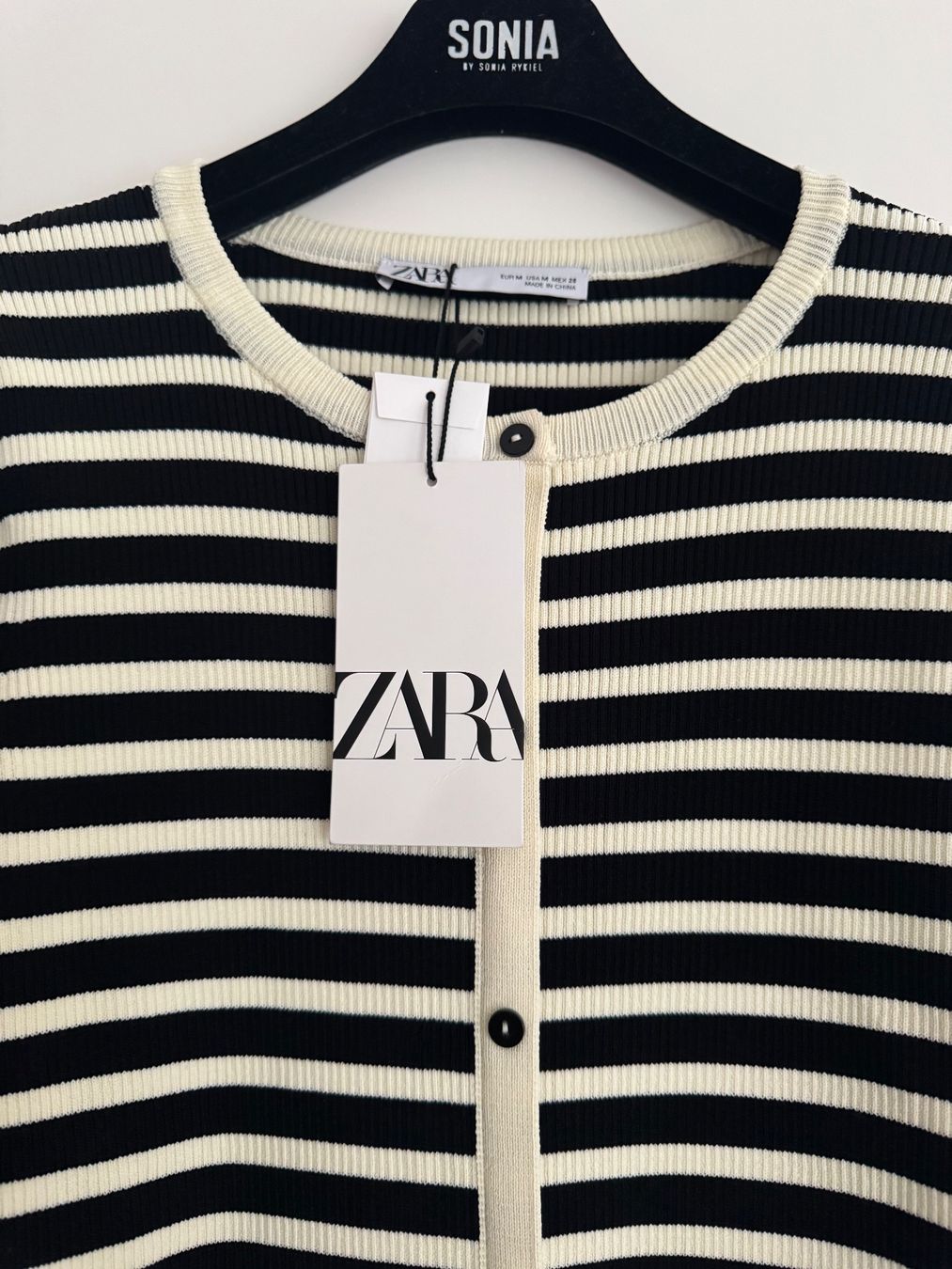 Zara Vestiti: Zara Strickkleid Neu Gr. M – Nuovo e nell'imballaggio originale da Montagnola venduto da Vol24 3
