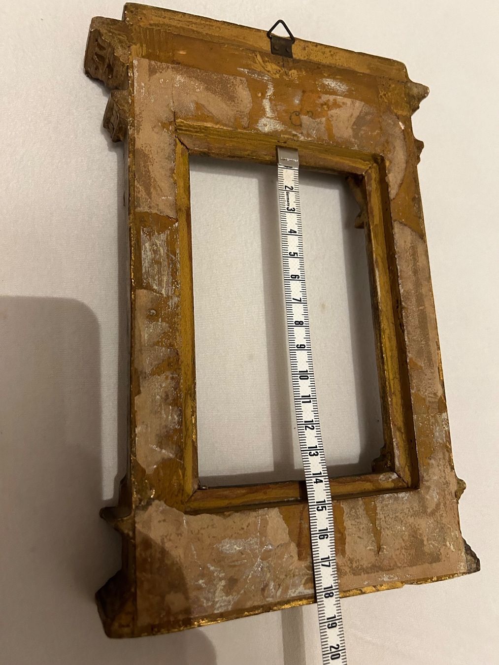 Cornici: Antiker Bilderrahmen Gold-Blau Renaissance-Stil – Usato da Riedholz venduto da Frettchen63 8