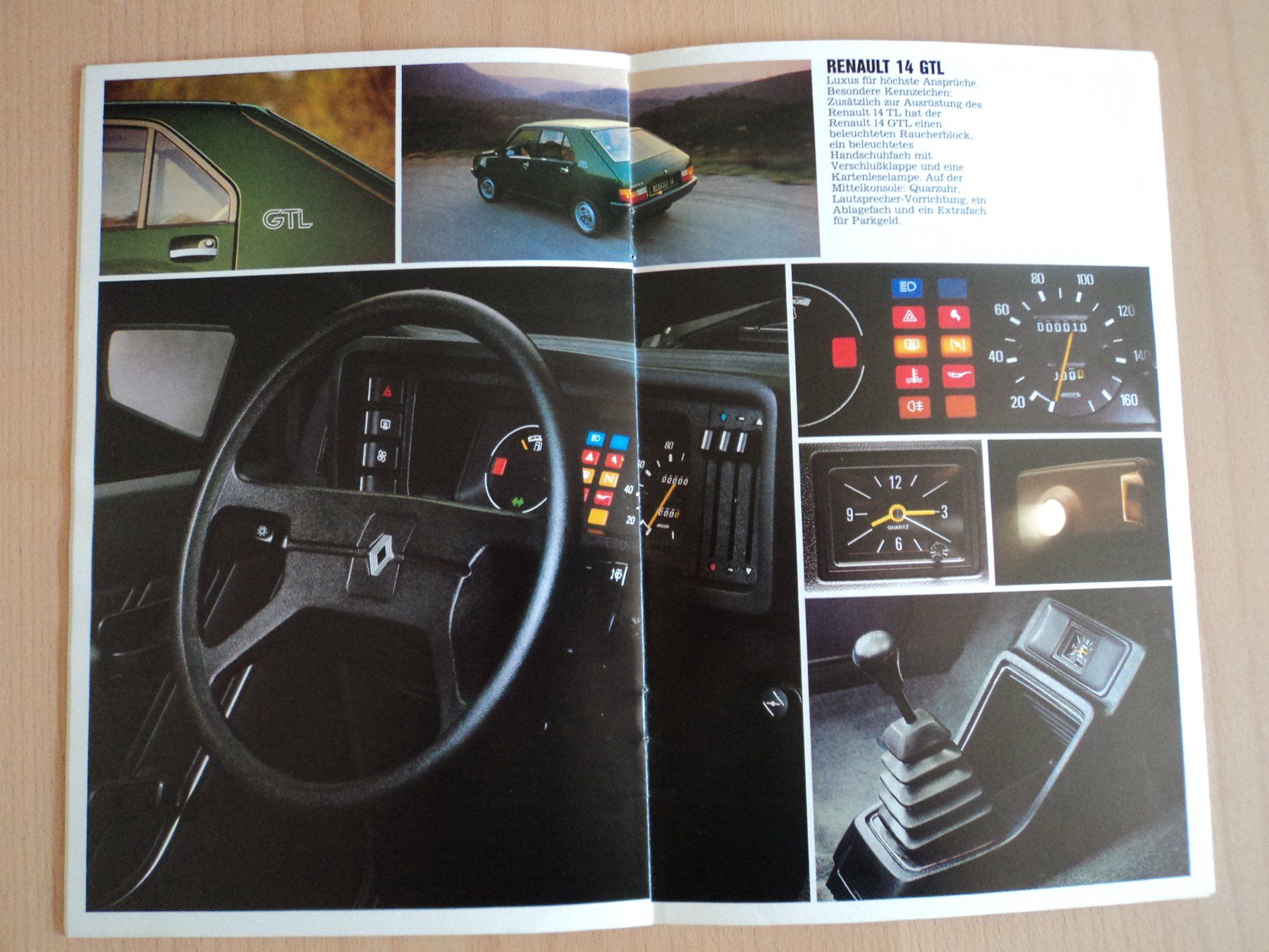 Renault Dokumente: Prospekt Renault 14 1979 – Gebraucht aus Schwarzenburg von modelCARama 8