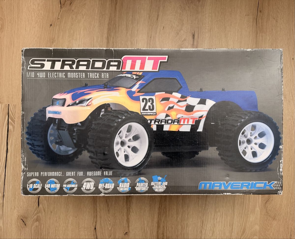 Modellismo RC: Voiture RC Maverick strada MT – Nuovo (secondo la descrizione) da St-Imier venduto da frederique6 3