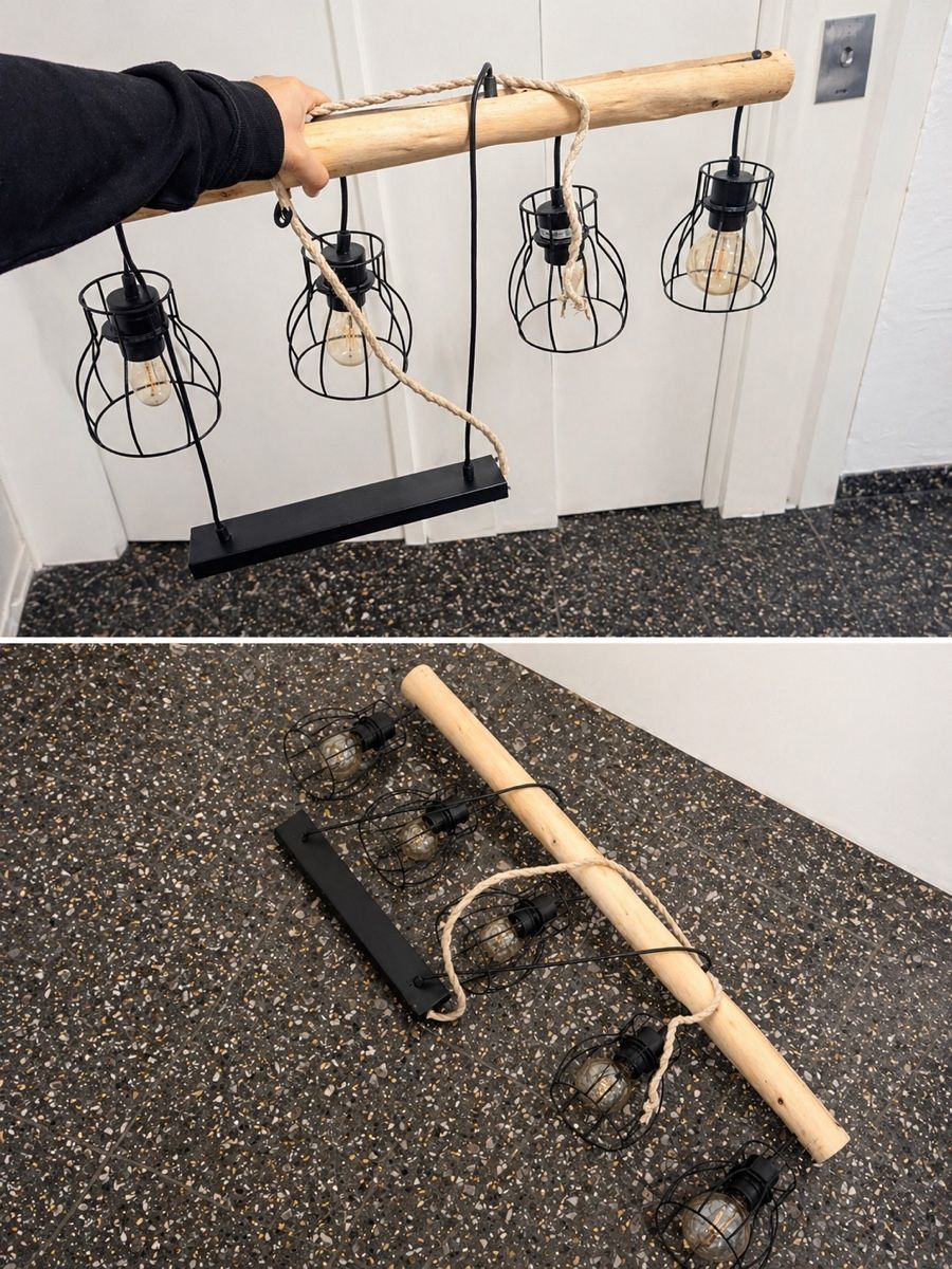 Lampadari & plafoniere: Globo Hängeleuchte fünfflammig – Usato da Bern venduto da Joana090