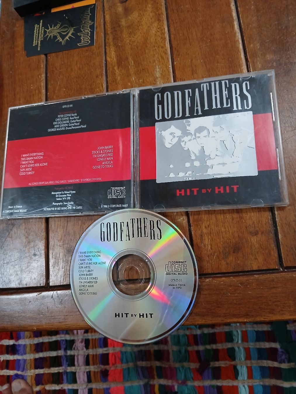 CDs: godfathers - hit... – D'occasion à St-Cergue par VeganWarrior