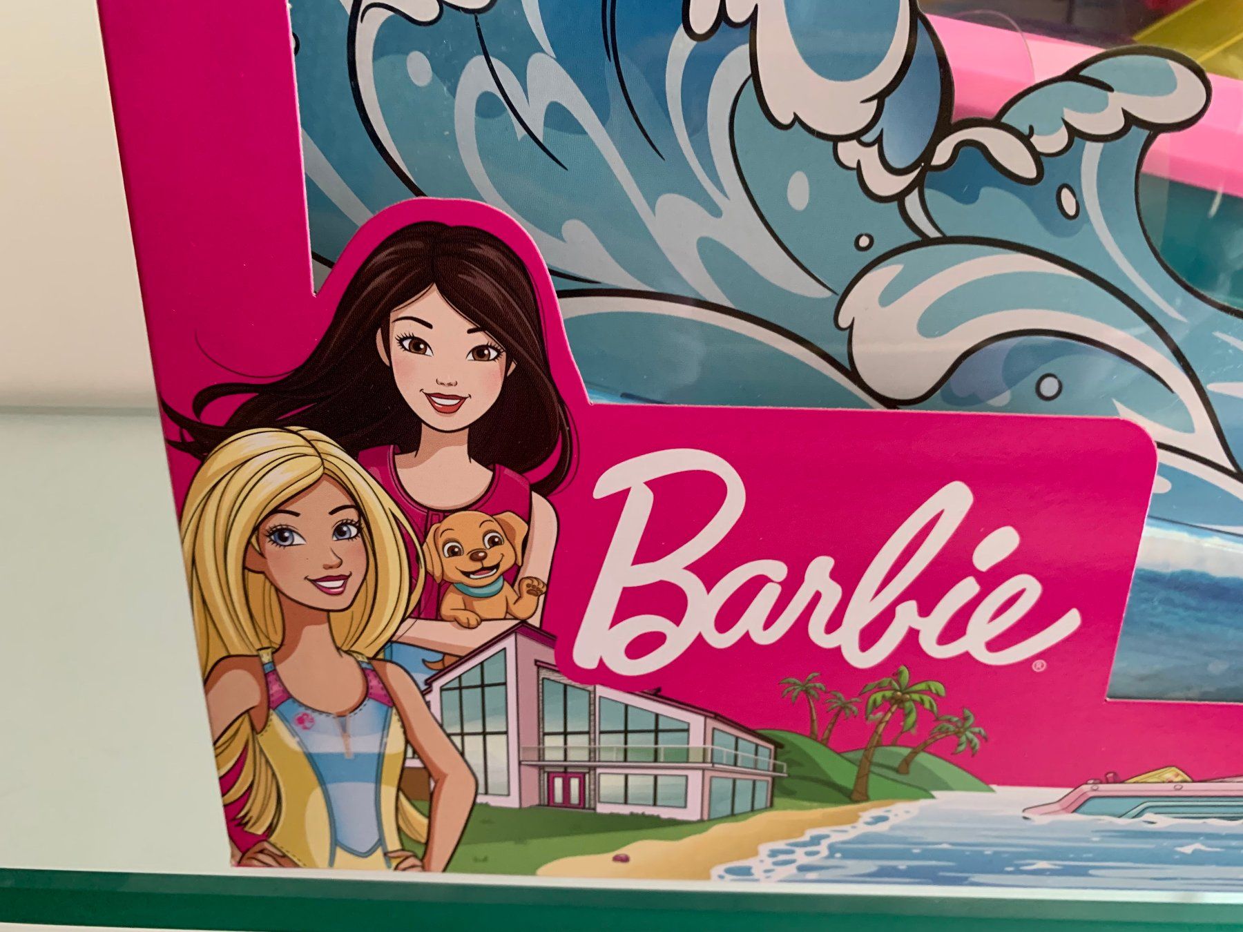 Puppen: BARBIE-PUPPE MIT MOTORBOOT  **NEU UND ORIGINALVERPACKT** – Neu und originalverpackt aus Starrkirch-Wil von Evelyne222 5