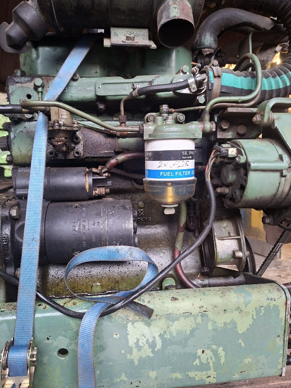 Perkins Motoren: Perkins 3.152 EA   Bührer Motor – Gebraucht aus Aeschau von Elu2000 4