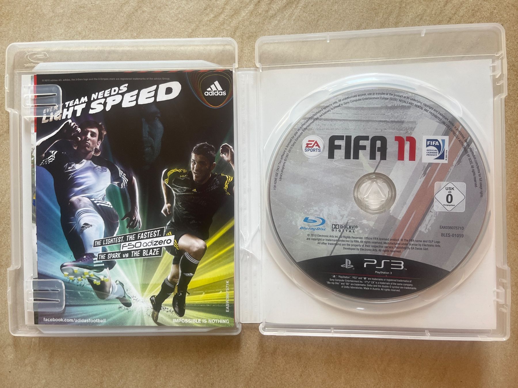 Sony Giochi: Jeu FIFA 11 pour PS3 – Usato da Vernayaz venduto da Darkfrost 2