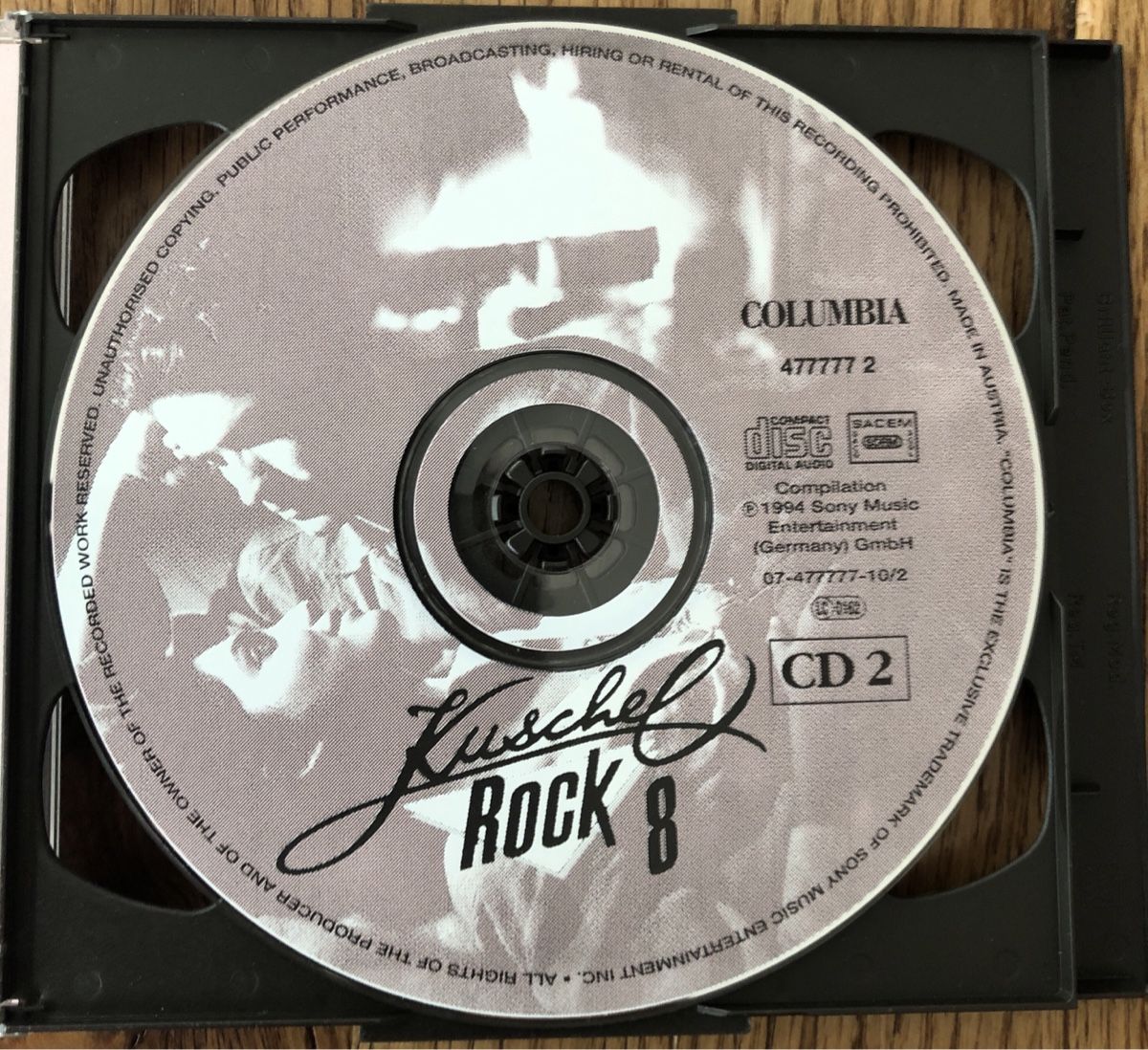 CD: Kuschelrock 8 - Doppel CD - Rock & Pop Klassiker – Usato da Hinwil venduto da anj_w882 3