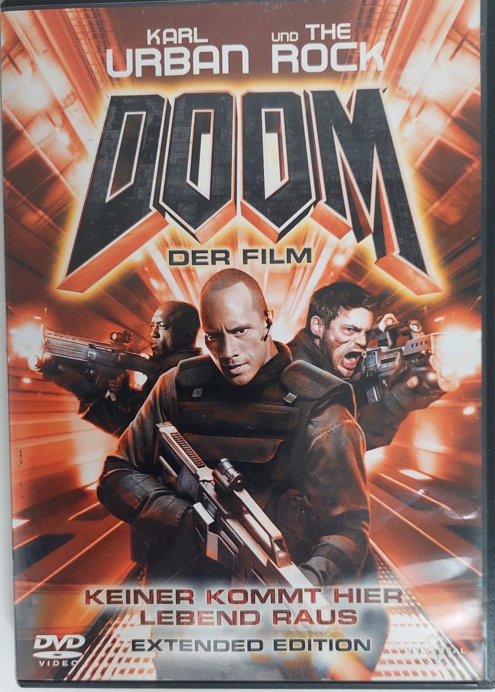 Tutti i DVDs: 4 DVD mit Dwayne Johnsen-The Rock – Usato da Münchenbuchsee venduto da mummeli 4