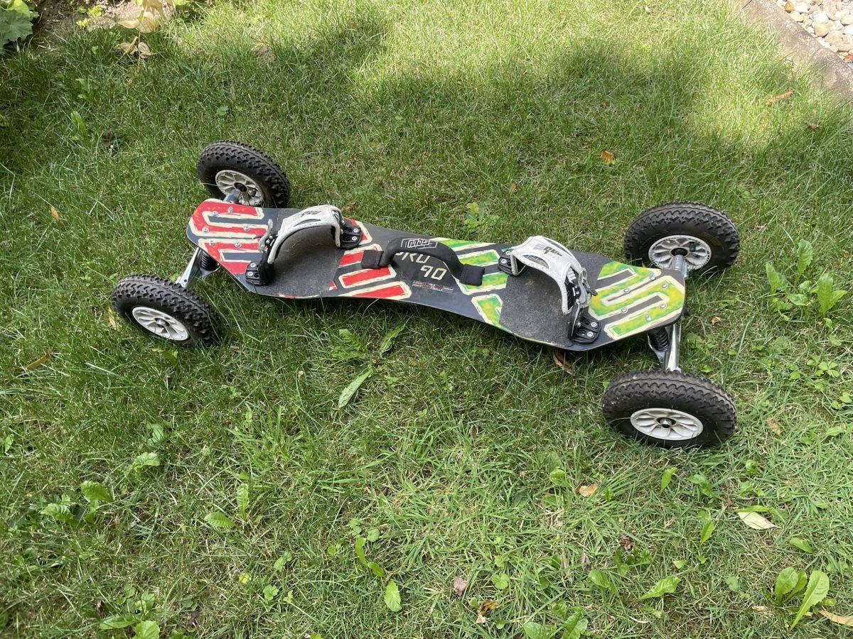 Skateboards: Mountainboard – Usato da Bern venduto da hitch277