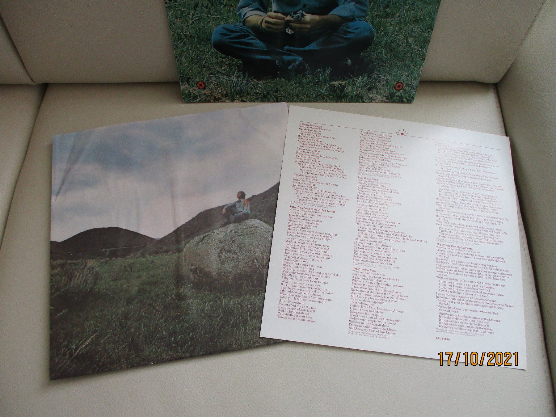 Dischi in vinile: John Denver – Spirit – Usato da Liestal venduto da Disc-Point 1