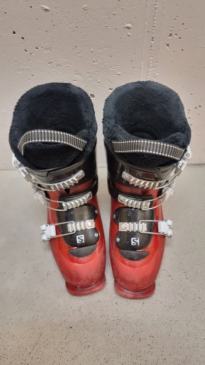 Chaussures garçon: salomon kids ski boots 22-22.5 – D'occasion à Birmenstorf AG par kito83 1