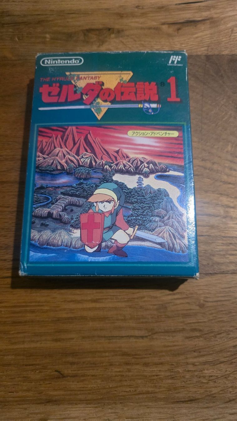 Nintendo Spiele: Zelda Nintendo Famicom cart – Gebraucht aus Fribourg von japanaddict