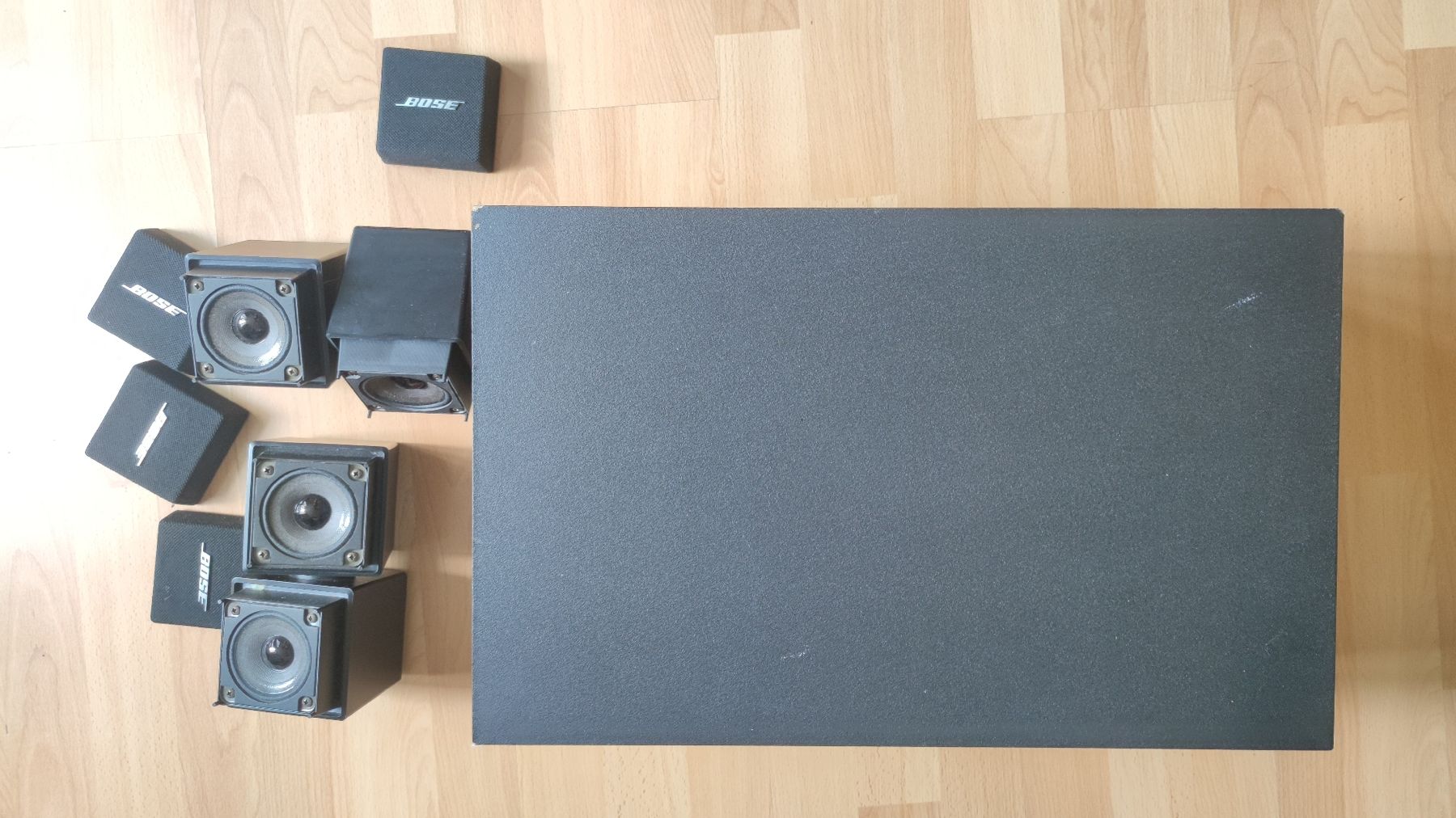 Bose Haut-parleurs: Bose Acoustimass Cube System AM-5 + SUB – D'occasion à Meggen par Malecifent 7