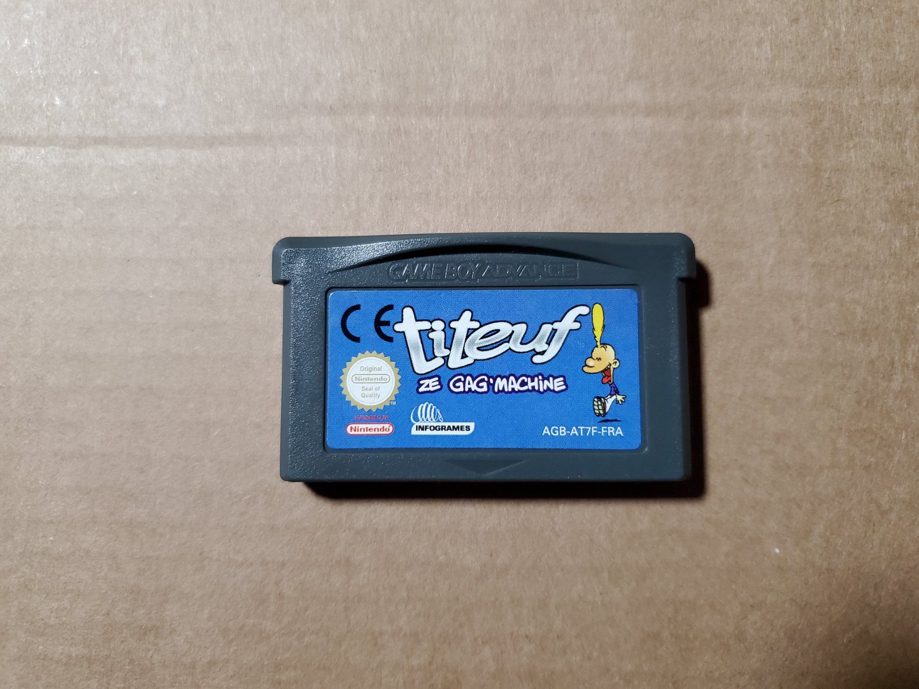 Nintendo Giochi: Titeuf Ze Gag Machine GameBoy Advance – Usato da Sion venduto da Audrey2780
