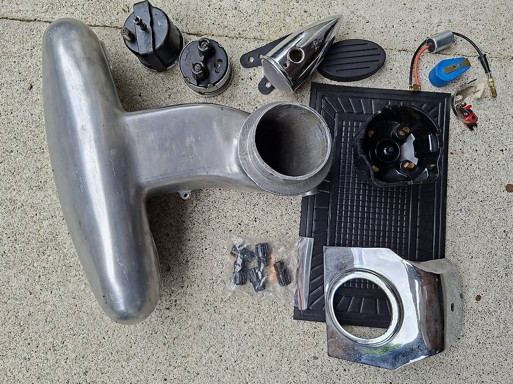 Tutti pezzi di ricambio auto: MG TD Teilekonvolut – Usato da Gümligen venduto da Corsica0 4