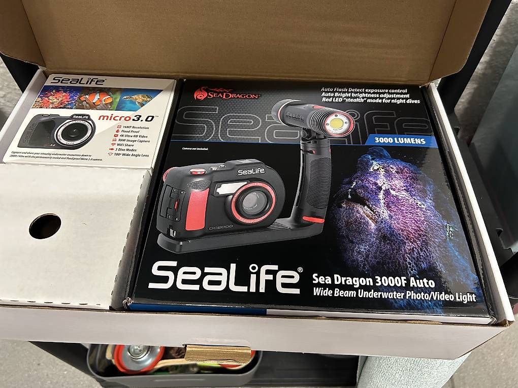Fotocamera: SeaLife Micro 3.0 Pro 3000 Set – Usato da Winterthur venduto da mmj7 1