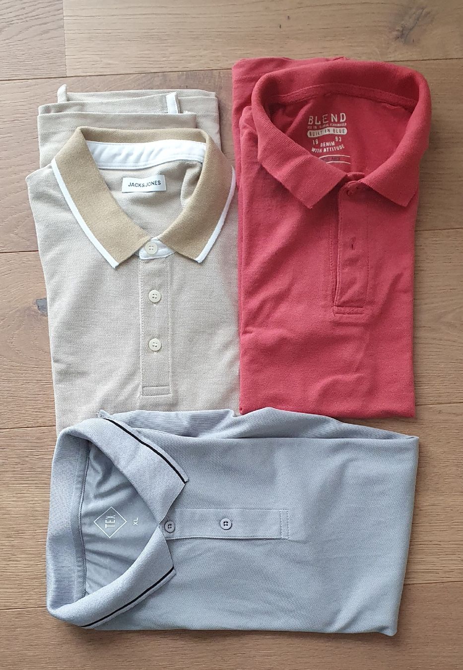 Polo-Shirts: 3 Polos Gr XL  – Gebraucht aus Möriken AG von mar_p8vr