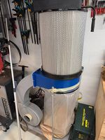 Absaugung Hans Schreiner FM300B mit Filterpatrone + Zubehör