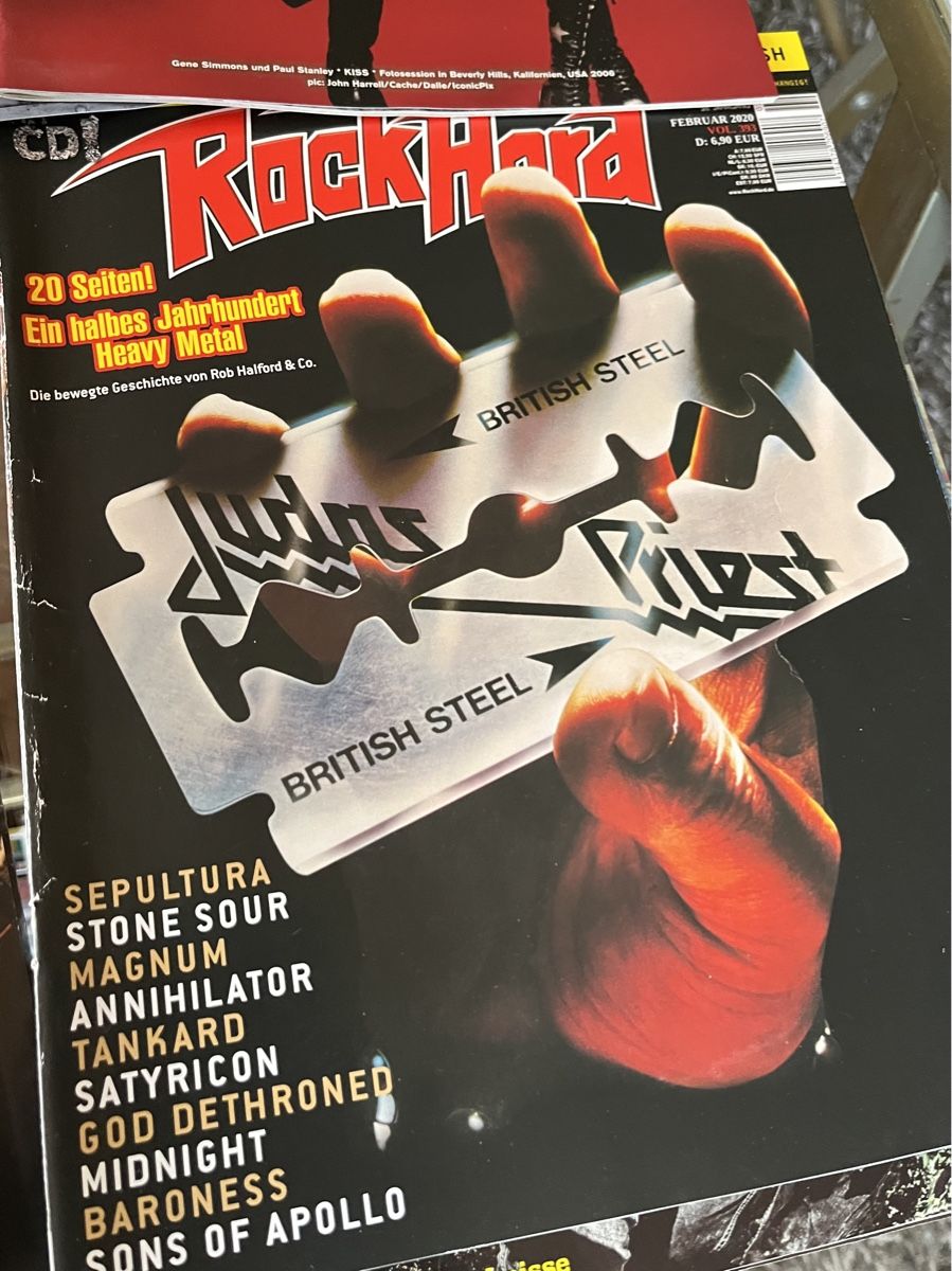 Riviste & Magazine: ROCKHARD/ 96 Ausgaben/2012-24 – Usato da hunzenschwil venduto da Oldipark 2