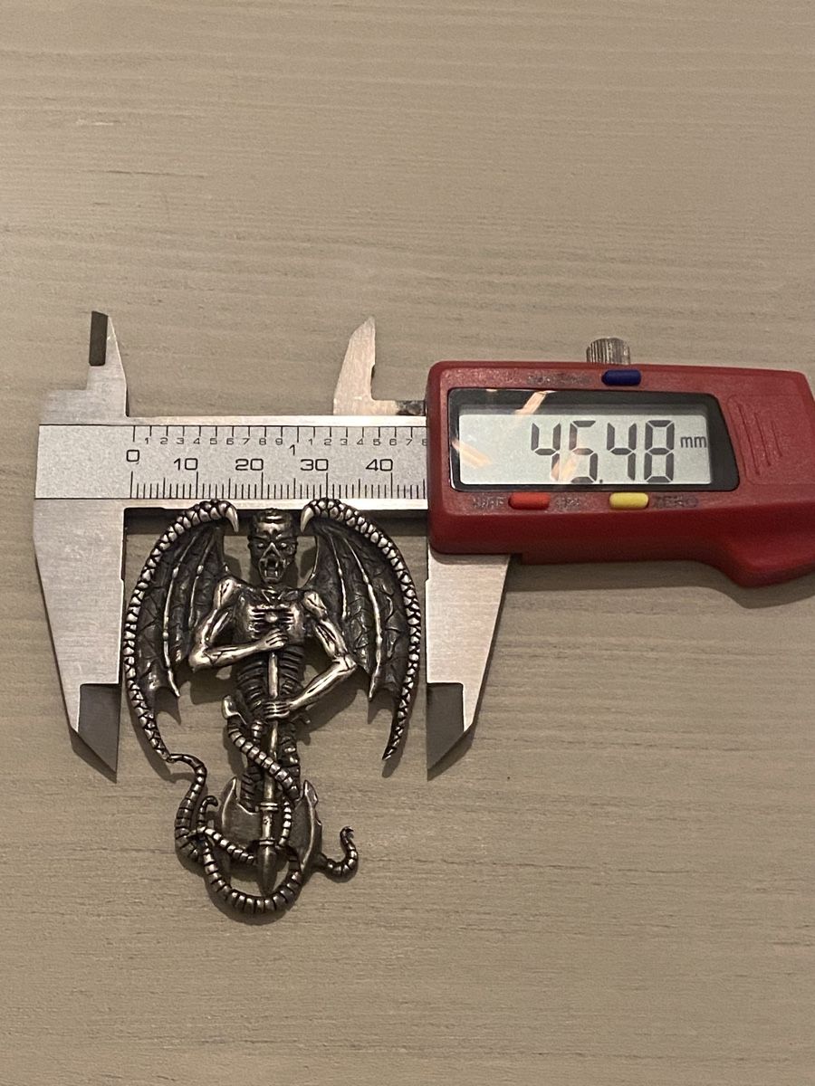 Ciondoli: Drache Schmuckanhänger Sterlingsilber 925 – Usato da Birr venduto da Vintage-Liebhaber 4