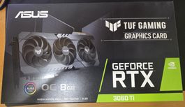 ASUS TUF Gaming RTX 3060 Ti O8G